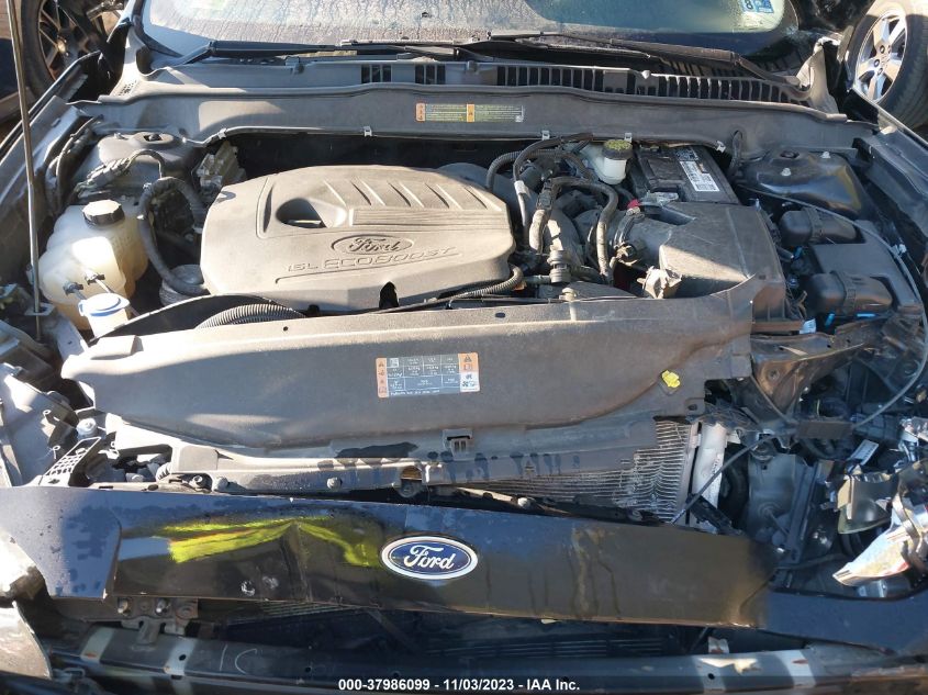 2017 FORD FUSION SE - 3FA6P0HD0HR311894