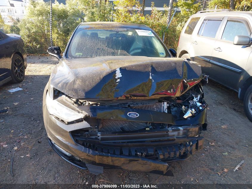 2017 FORD FUSION SE - 3FA6P0HD0HR311894