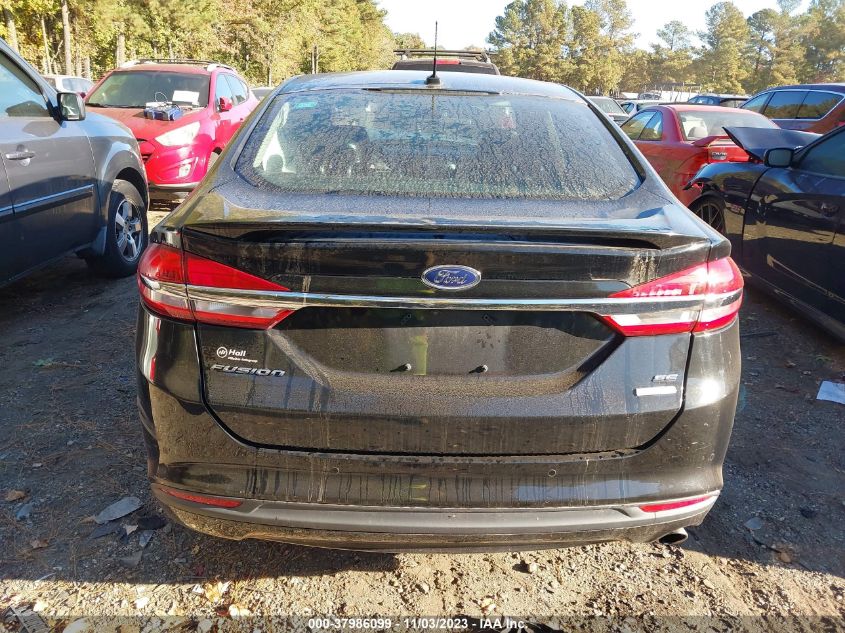 2017 FORD FUSION SE - 3FA6P0HD0HR311894