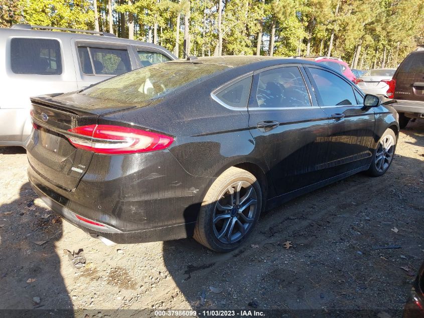 2017 FORD FUSION SE - 3FA6P0HD0HR311894