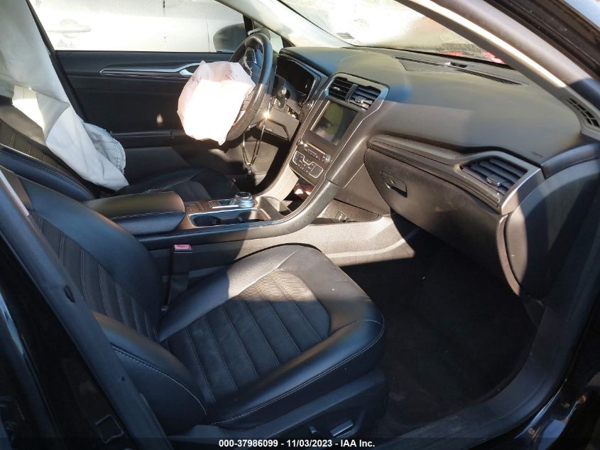2017 FORD FUSION SE - 3FA6P0HD0HR311894