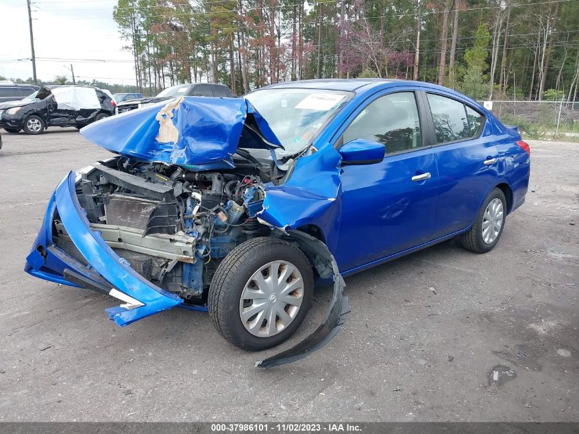 2016 NISSAN VERSA 1.6 S/1.6 S+/1.6 SL - 3N1CN7AP7GL817095
