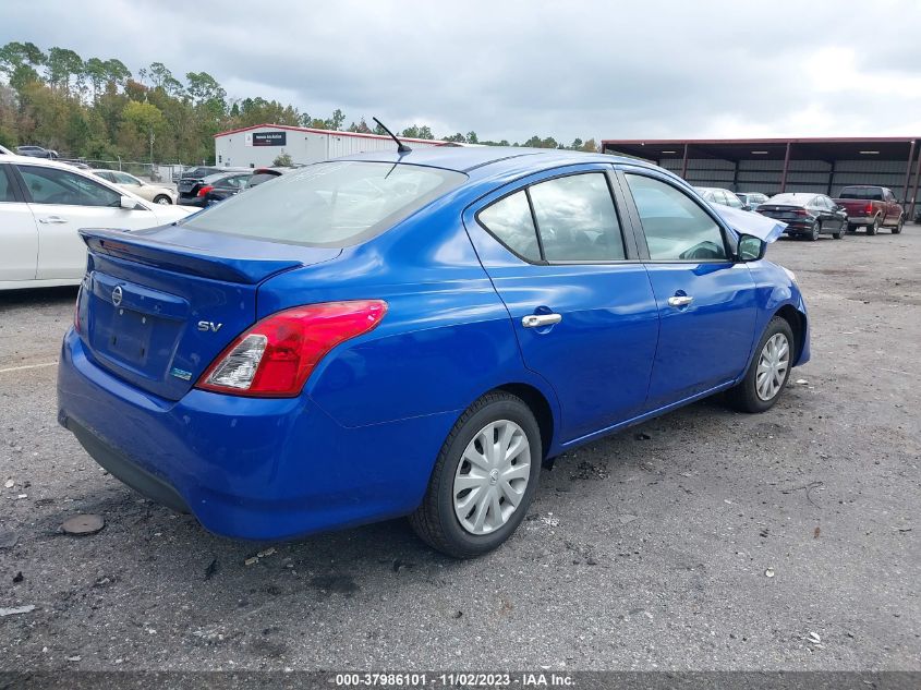 2016 NISSAN VERSA 1.6 S/1.6 S+/1.6 SL - 3N1CN7AP7GL817095