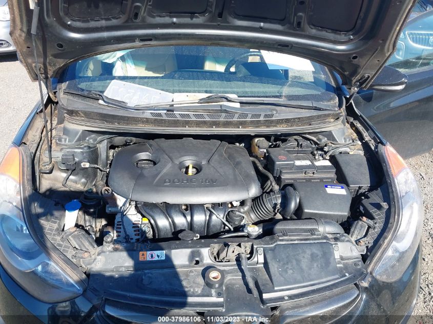 2013 HYUNDAI ELANTRA GLS/LIMITED - KMHDH4AE6DU577587