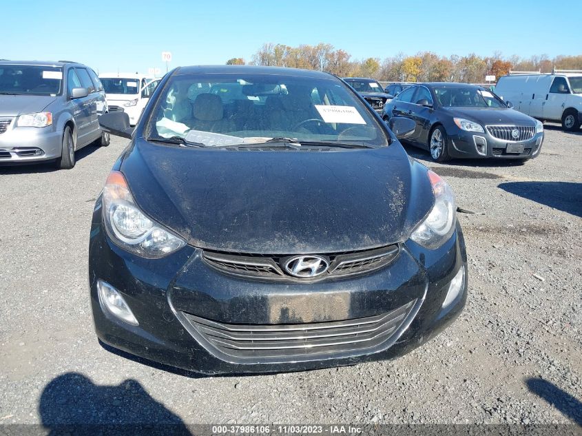 2013 HYUNDAI ELANTRA GLS/LIMITED - KMHDH4AE6DU577587