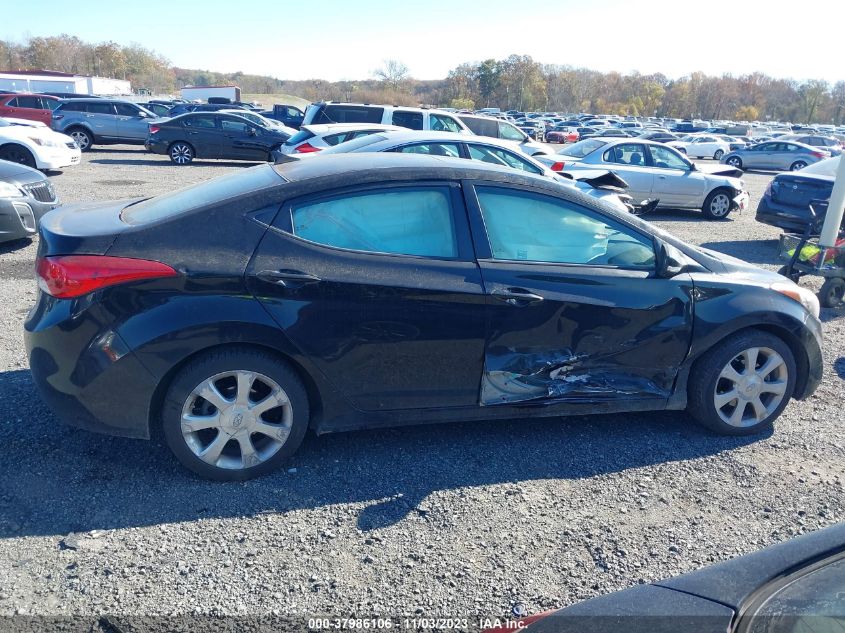 2013 HYUNDAI ELANTRA GLS/LIMITED - KMHDH4AE6DU577587