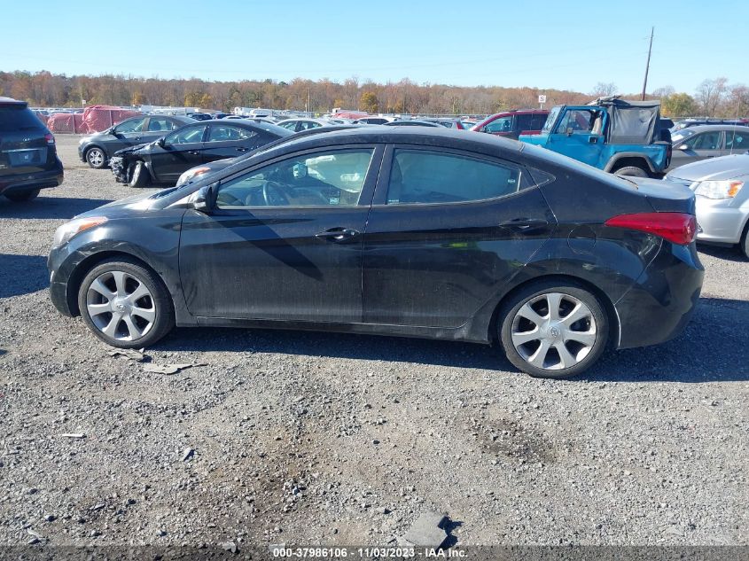 2013 HYUNDAI ELANTRA GLS/LIMITED - KMHDH4AE6DU577587