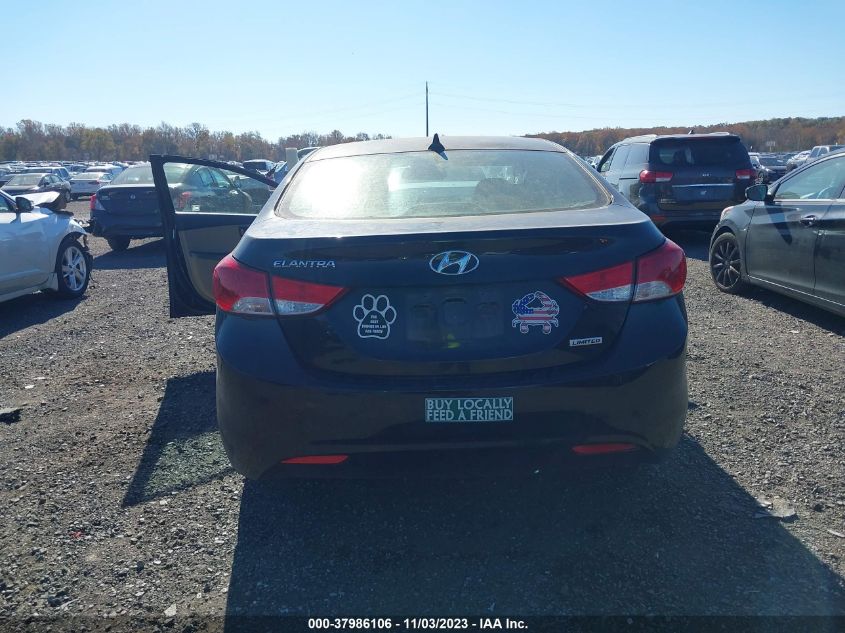 2013 HYUNDAI ELANTRA GLS/LIMITED - KMHDH4AE6DU577587