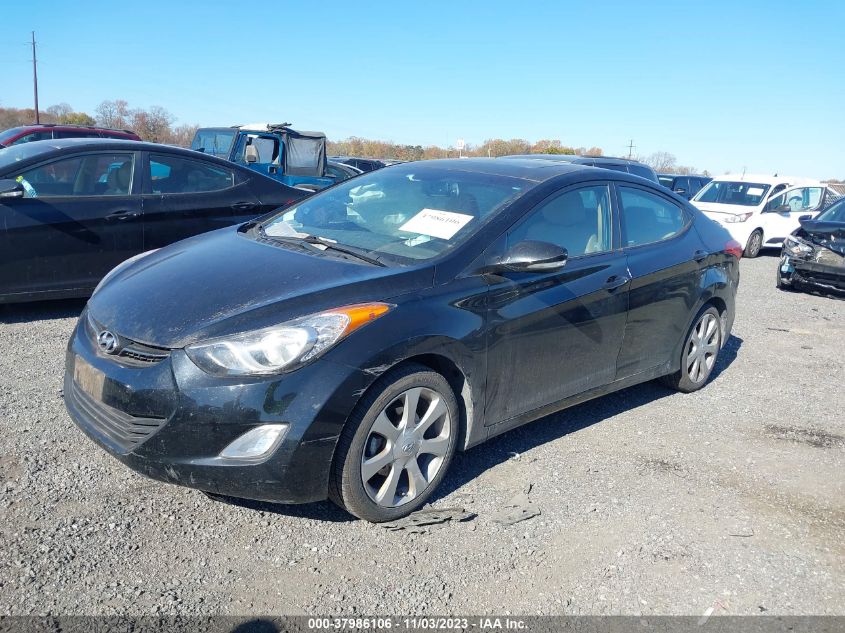 2013 HYUNDAI ELANTRA GLS/LIMITED - KMHDH4AE6DU577587