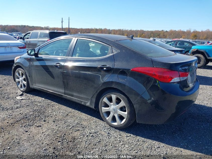 2013 HYUNDAI ELANTRA GLS/LIMITED - KMHDH4AE6DU577587