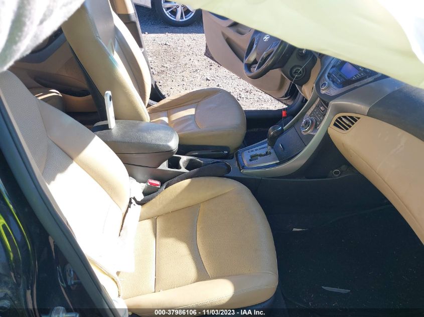 2013 HYUNDAI ELANTRA GLS/LIMITED - KMHDH4AE6DU577587