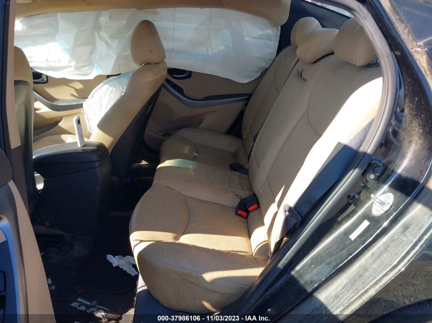 2013 HYUNDAI ELANTRA GLS/LIMITED - KMHDH4AE6DU577587