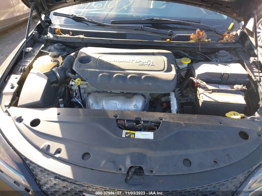 2015 CHRYSLER 200 LIMITED - 1C3CCCAB3FN538021