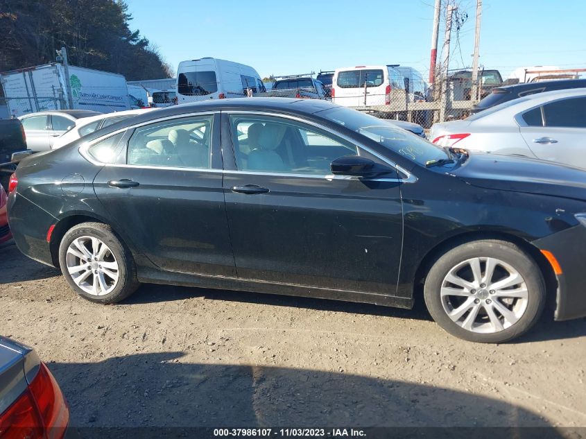 2015 CHRYSLER 200 LIMITED - 1C3CCCAB3FN538021