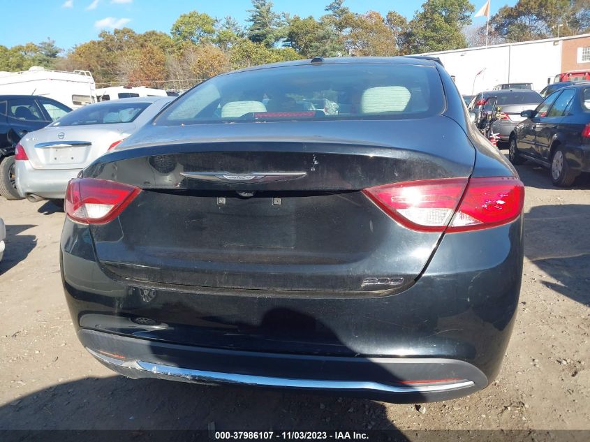 2015 CHRYSLER 200 LIMITED - 1C3CCCAB3FN538021
