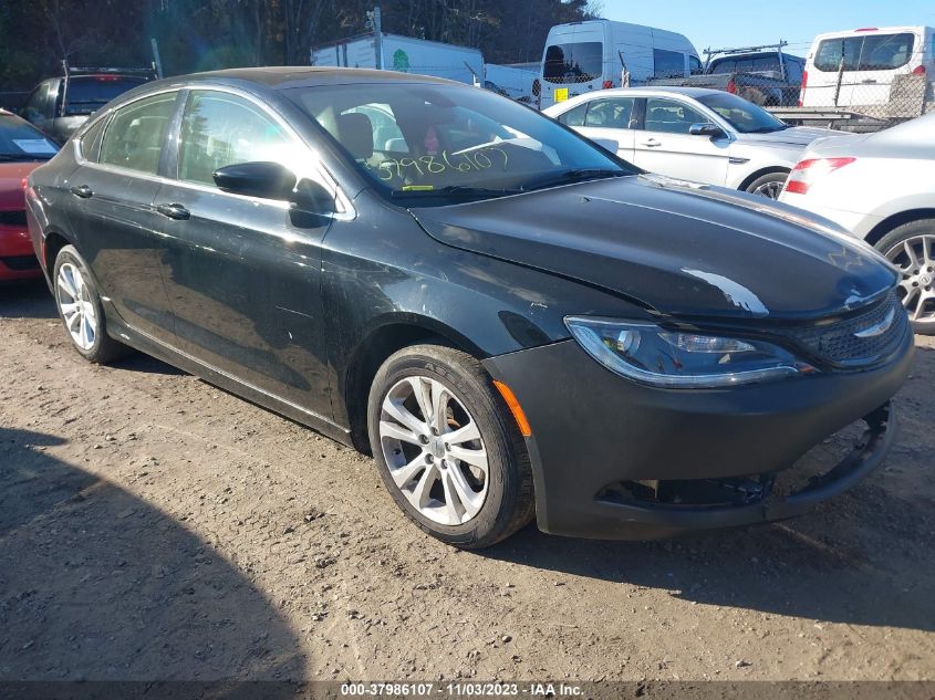 2015 CHRYSLER 200 LIMITED - 1C3CCCAB3FN538021