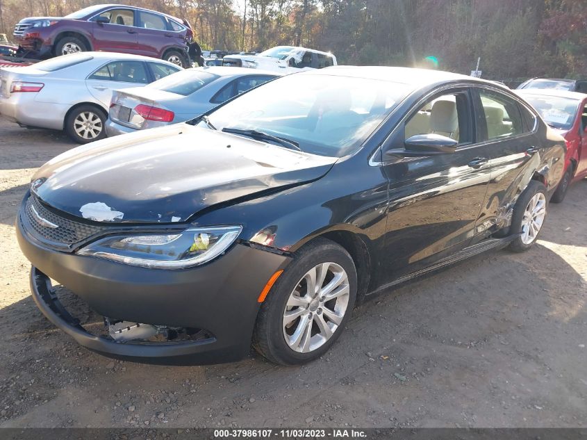 2015 CHRYSLER 200 LIMITED - 1C3CCCAB3FN538021