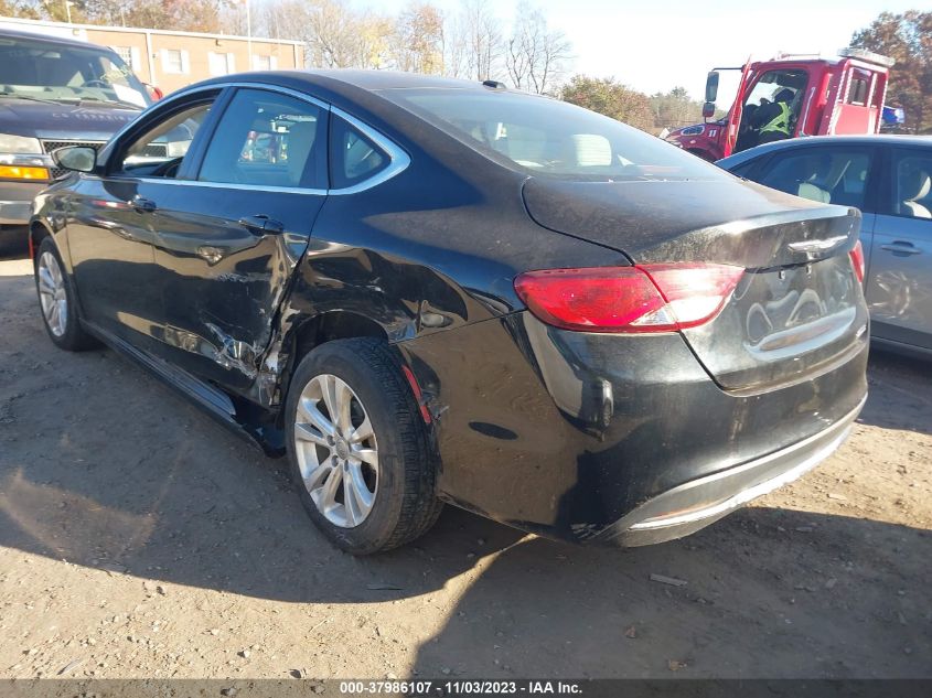 2015 CHRYSLER 200 LIMITED - 1C3CCCAB3FN538021