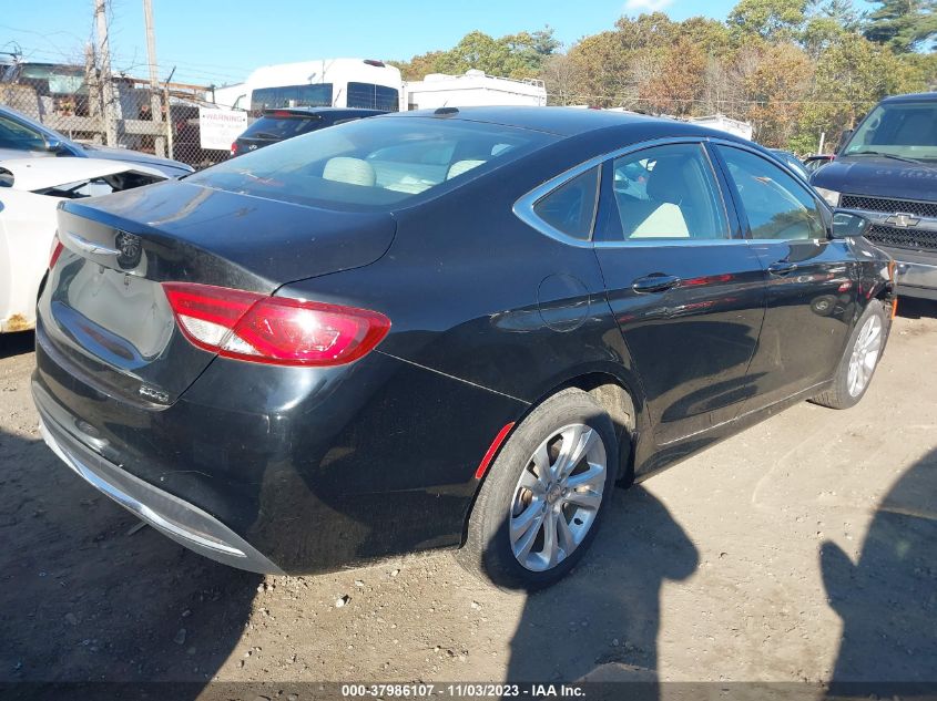 2015 CHRYSLER 200 LIMITED - 1C3CCCAB3FN538021