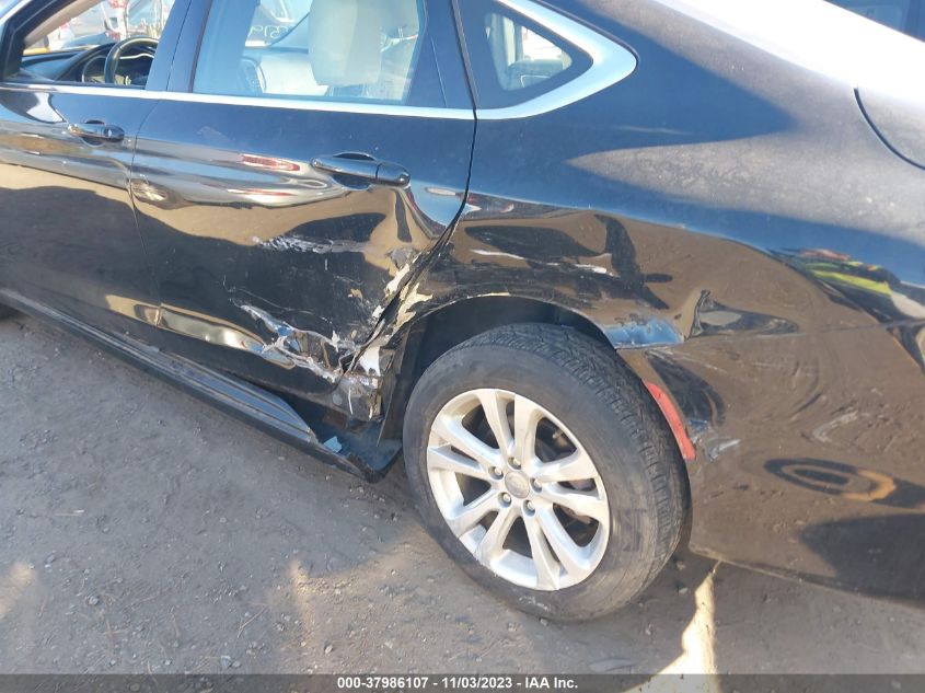 2015 CHRYSLER 200 LIMITED - 1C3CCCAB3FN538021