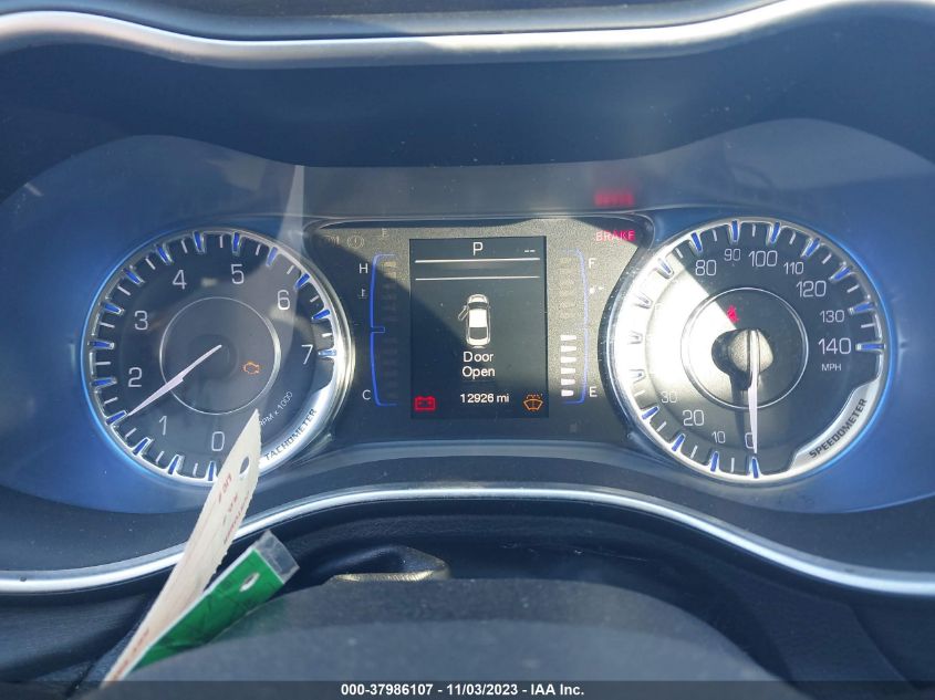 2015 CHRYSLER 200 LIMITED - 1C3CCCAB3FN538021