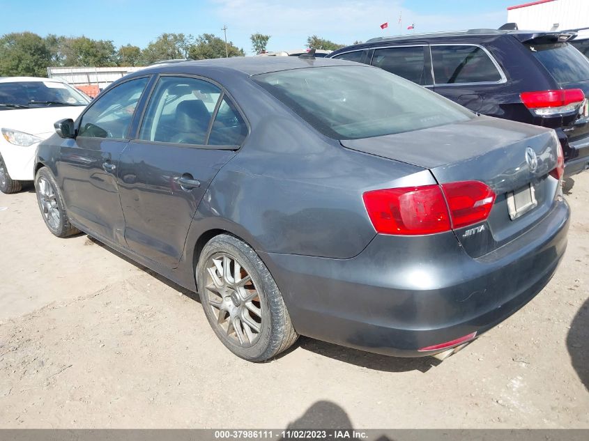 2014 VOLKSWAGEN JETTA SEDAN SE W/CONNECTIVITY 3VWD07AJ4EM247167