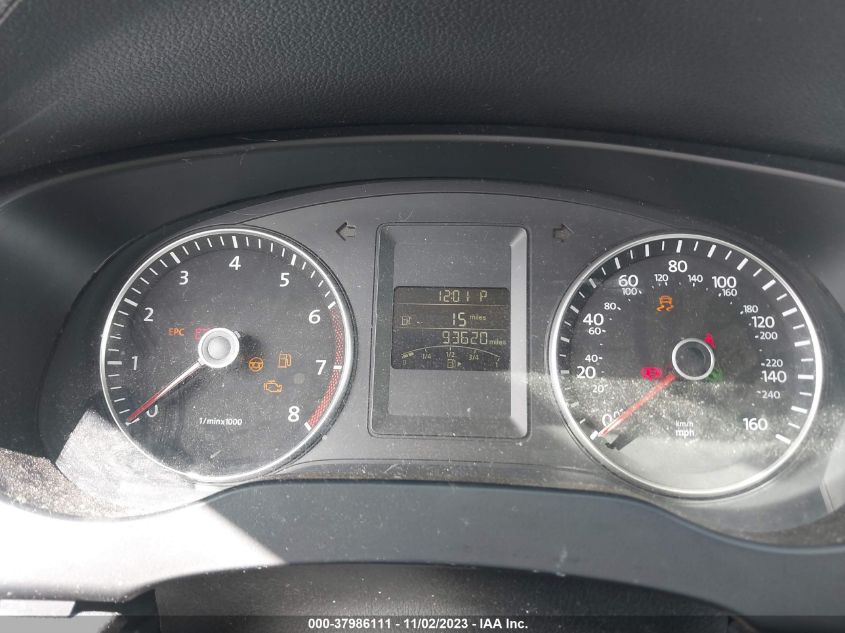 2014 VOLKSWAGEN JETTA SEDAN SE W/CONNECTIVITY 3VWD07AJ4EM247167