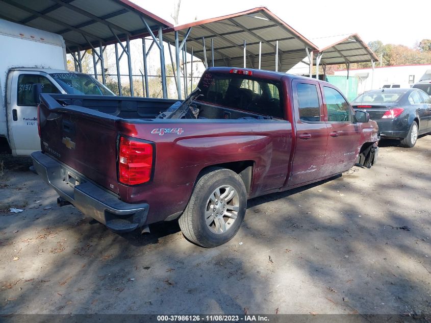 1GCVKREHXHZ240179 | 2017 CHEVROLET SILVERADO 1500