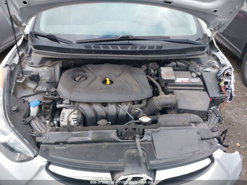 2013 HYUNDAI ELANTRA GLS - 5NPDH4AE3DH411090