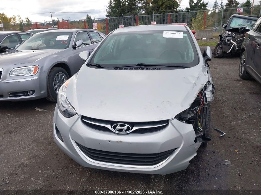 2013 HYUNDAI ELANTRA GLS - 5NPDH4AE3DH411090