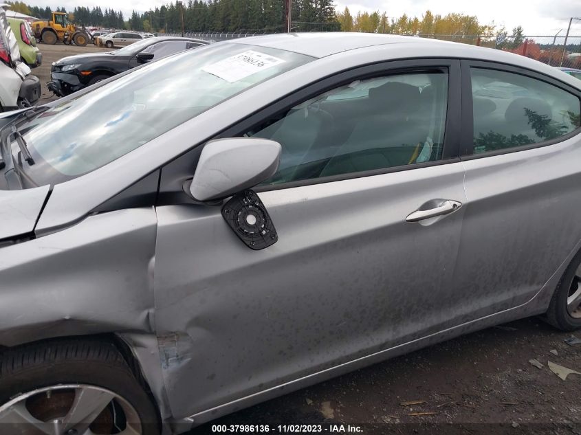 2013 HYUNDAI ELANTRA GLS - 5NPDH4AE3DH411090