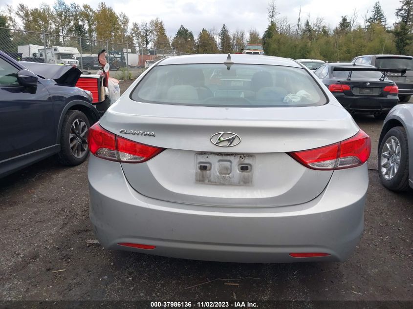 2013 HYUNDAI ELANTRA GLS - 5NPDH4AE3DH411090