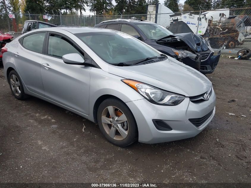 2013 HYUNDAI ELANTRA GLS - 5NPDH4AE3DH411090