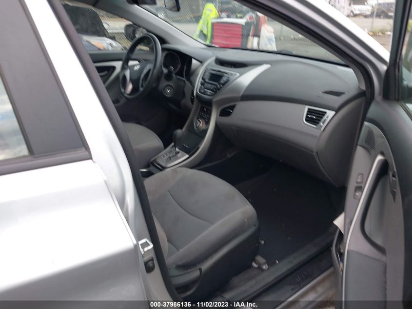 2013 HYUNDAI ELANTRA GLS - 5NPDH4AE3DH411090