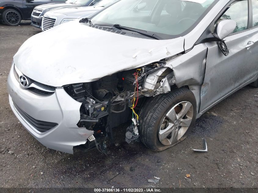 2013 HYUNDAI ELANTRA GLS - 5NPDH4AE3DH411090