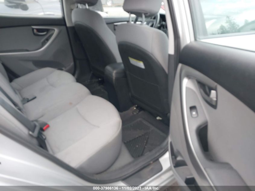 2013 HYUNDAI ELANTRA GLS - 5NPDH4AE3DH411090
