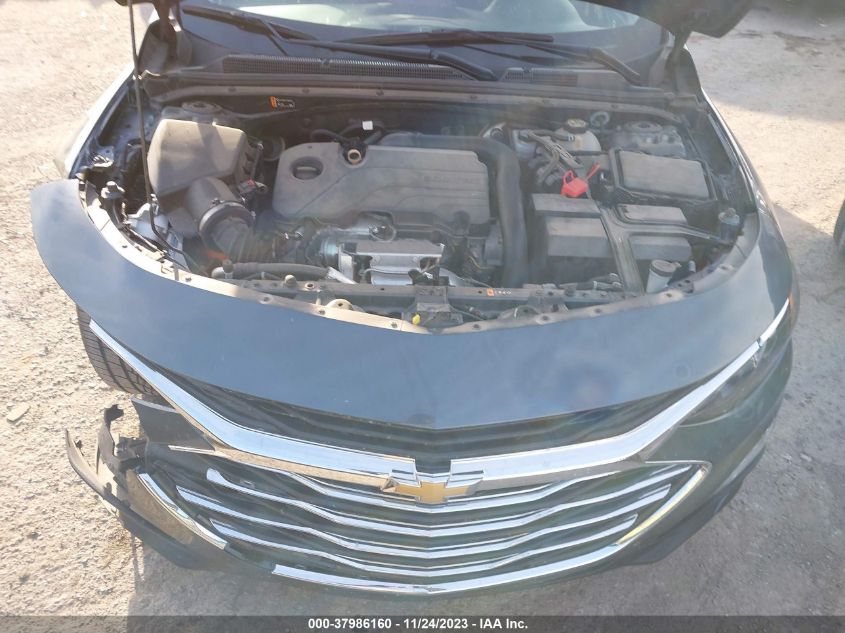 2021 CHEVROLET MALIBU LT - 1G1ZD5ST0MF064549