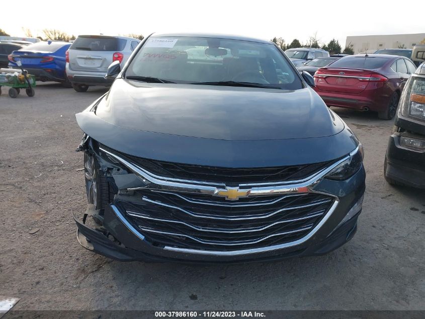 2021 CHEVROLET MALIBU LT - 1G1ZD5ST0MF064549