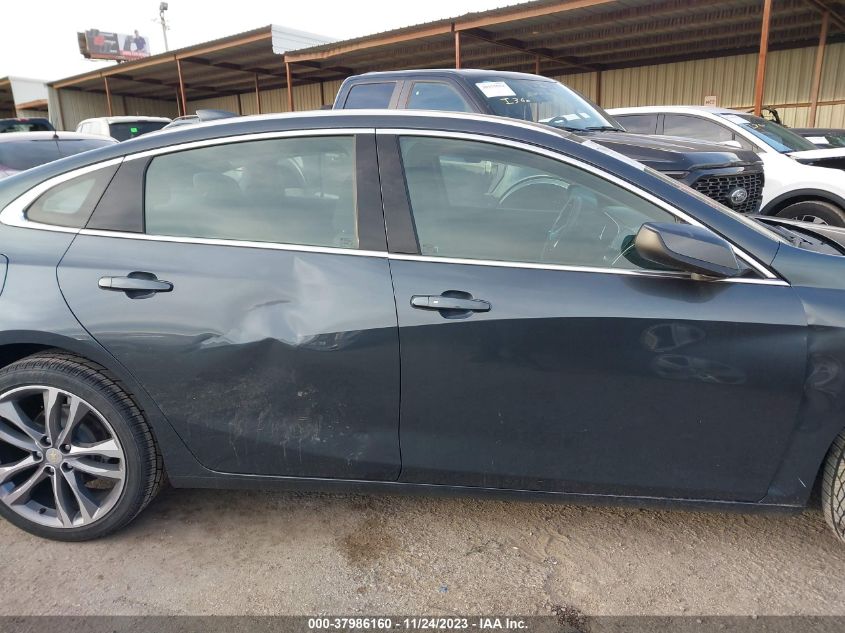 2021 CHEVROLET MALIBU LT - 1G1ZD5ST0MF064549