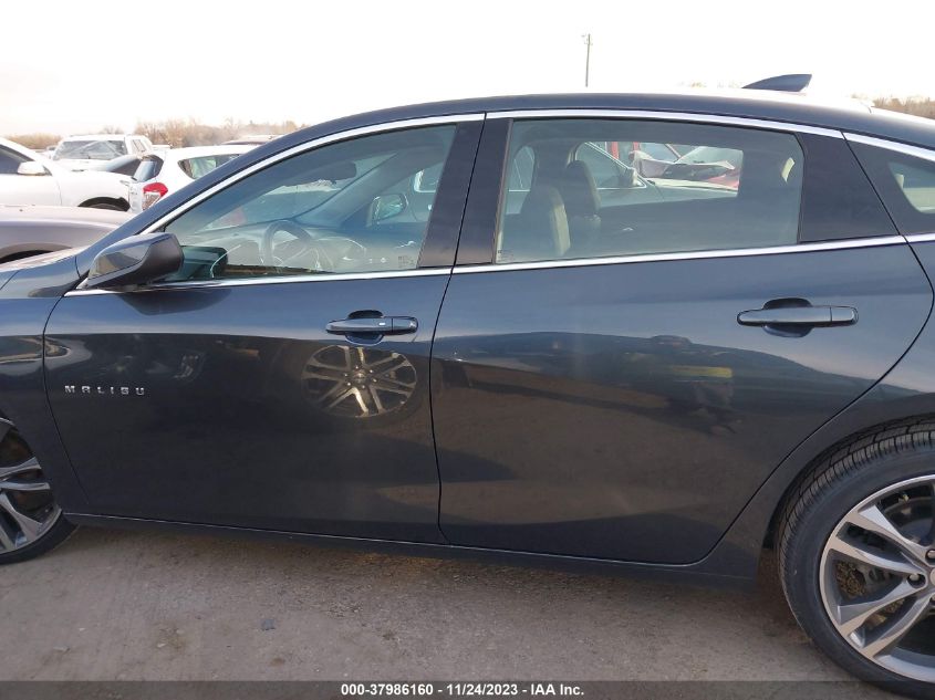 2021 CHEVROLET MALIBU LT - 1G1ZD5ST0MF064549