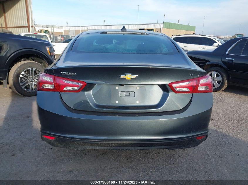 2021 CHEVROLET MALIBU LT - 1G1ZD5ST0MF064549