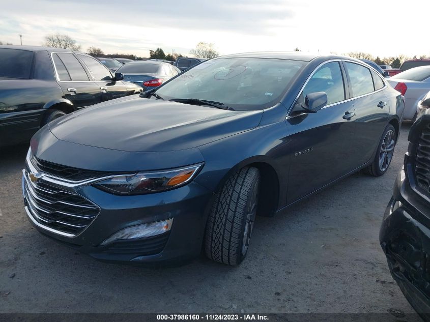 2021 CHEVROLET MALIBU LT - 1G1ZD5ST0MF064549