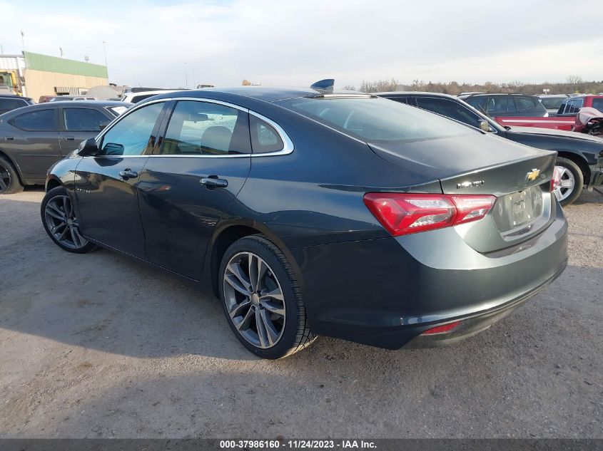 2021 CHEVROLET MALIBU LT - 1G1ZD5ST0MF064549