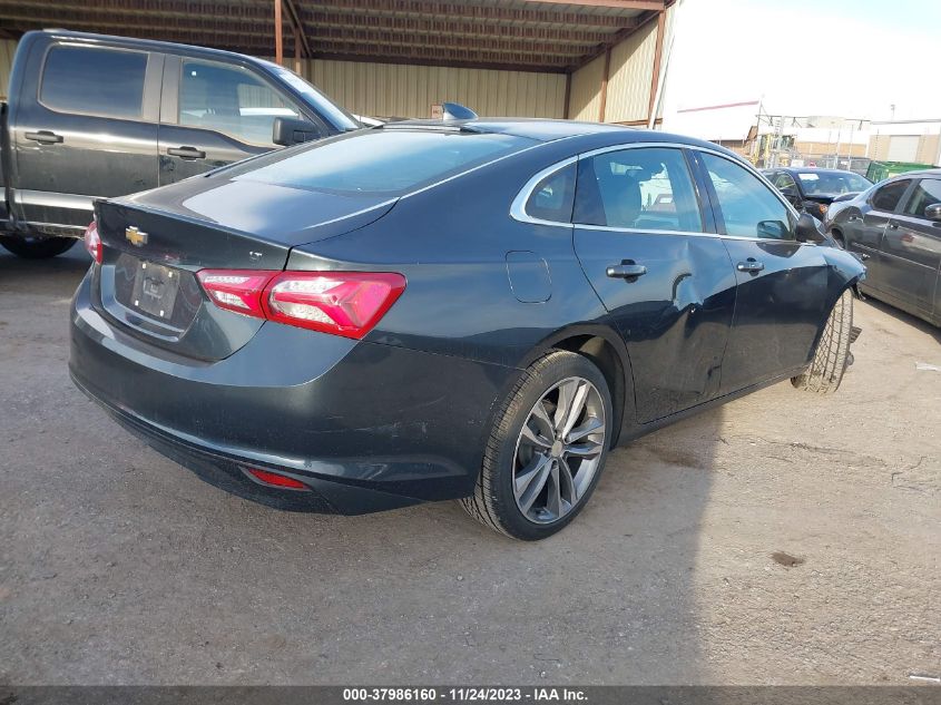 2021 CHEVROLET MALIBU LT - 1G1ZD5ST0MF064549