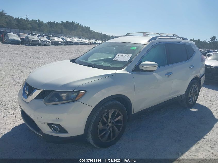 2014 NISSAN ROGUE SL - 5N1AT2MT2EC792049