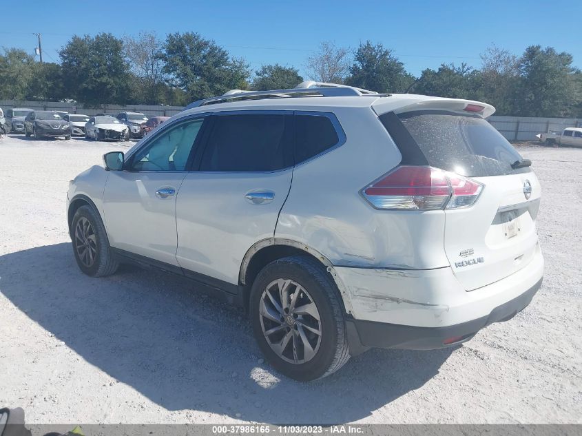 2014 NISSAN ROGUE SL - 5N1AT2MT2EC792049
