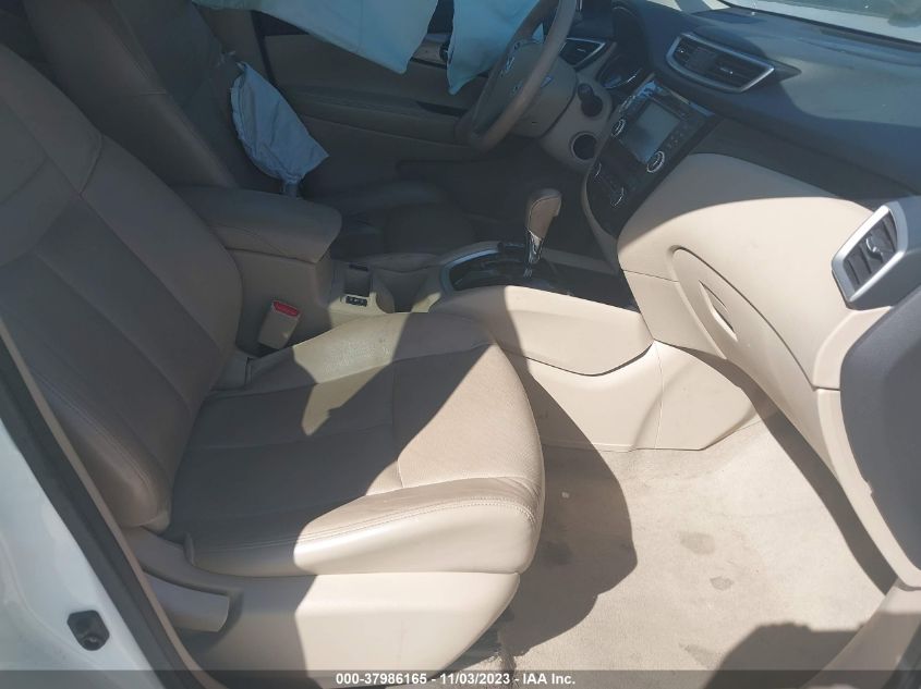 2014 NISSAN ROGUE SL - 5N1AT2MT2EC792049
