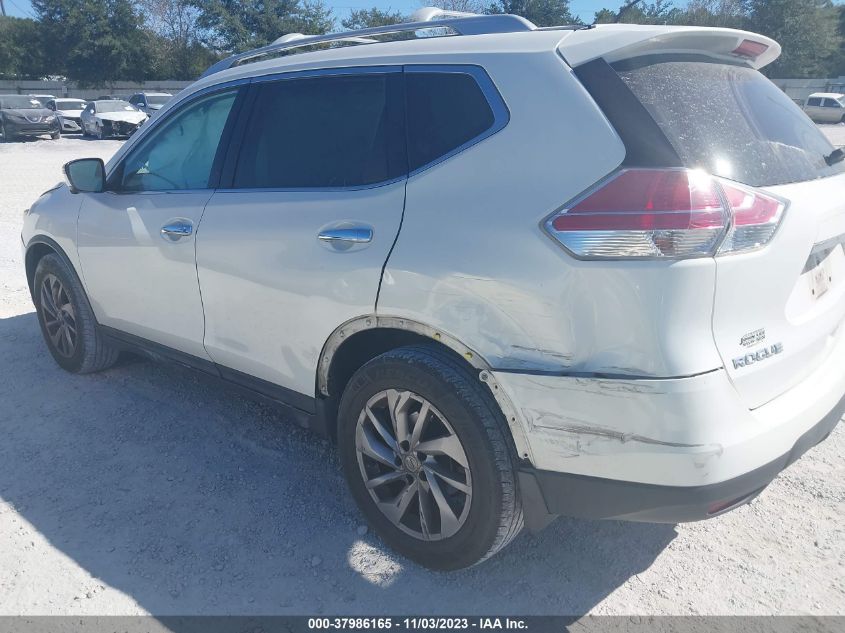 2014 NISSAN ROGUE SL - 5N1AT2MT2EC792049