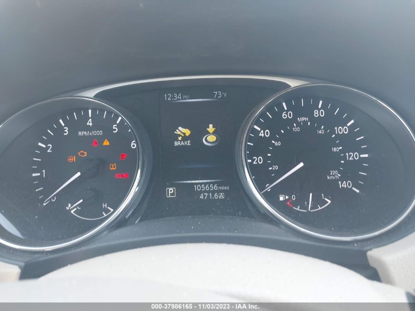 2014 NISSAN ROGUE SL - 5N1AT2MT2EC792049