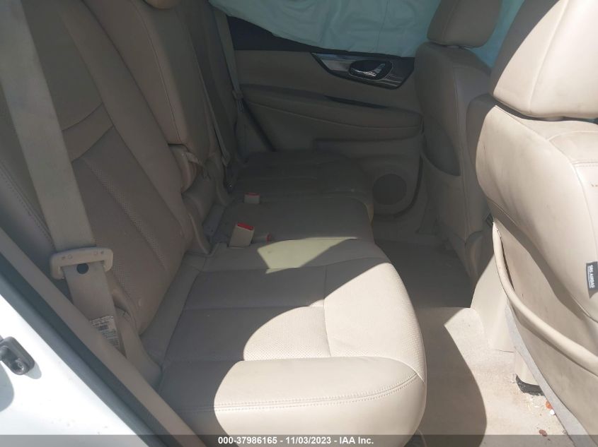 2014 NISSAN ROGUE SL - 5N1AT2MT2EC792049